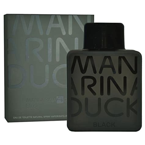 Mandarina Duck Black Eau De Toilette Spray for Men, 3.4 Ounce.